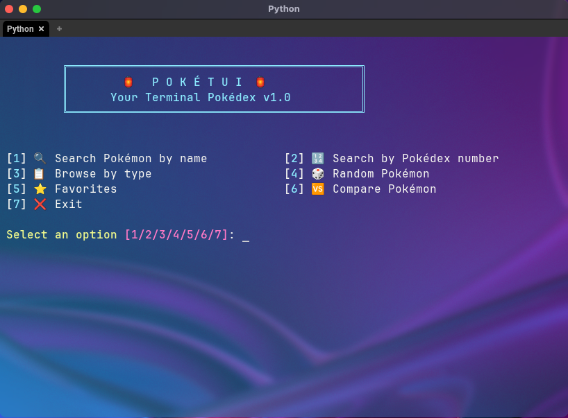 PokéCLI